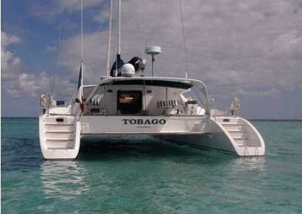 Used Sail Catamaran for Sale 1993 G60 Boat Highlights